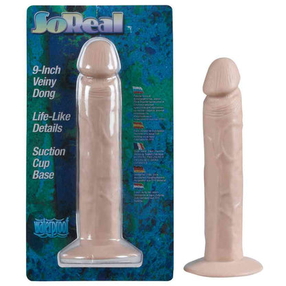 Realistischer Dildo mit Saugnapf "So Real"