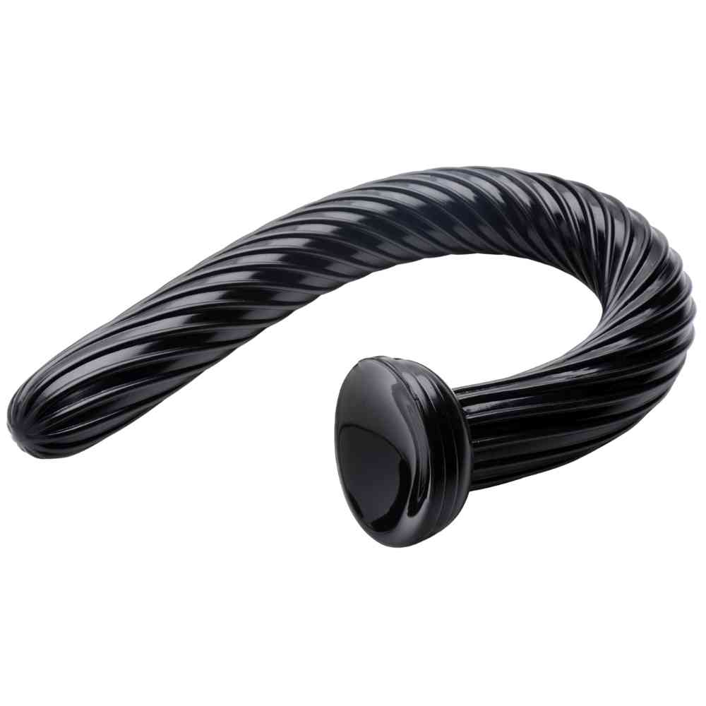 Dildo " Spiral Hose 19' " schwarz