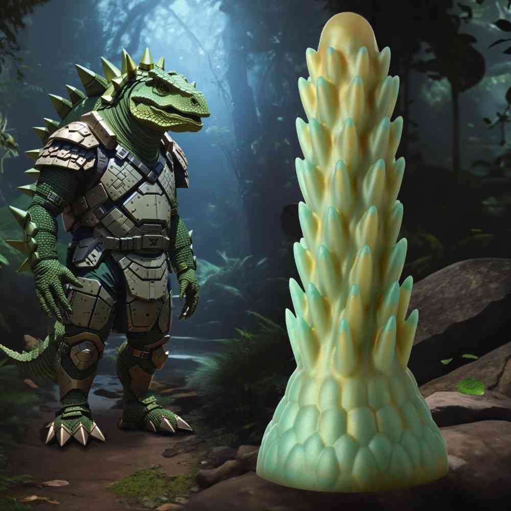 Dildo "Stegosaurus"