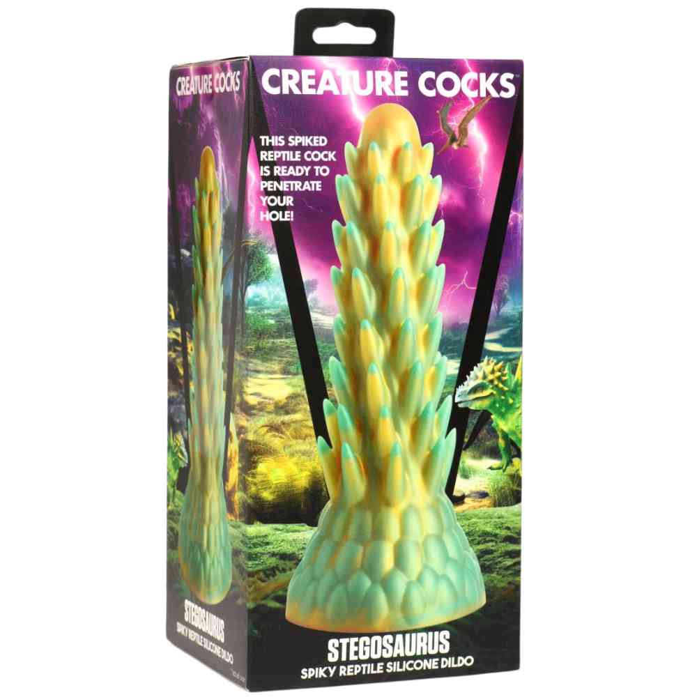 Dildo "Stegosaurus"