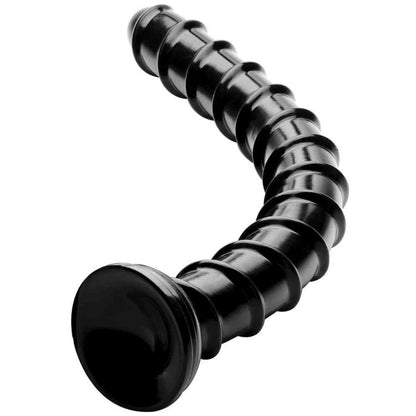 Dildo "Swirl Hose" schwarz