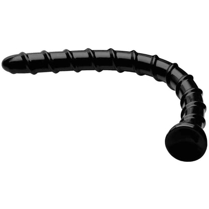 Dildo "Swirl Hose" schwarz