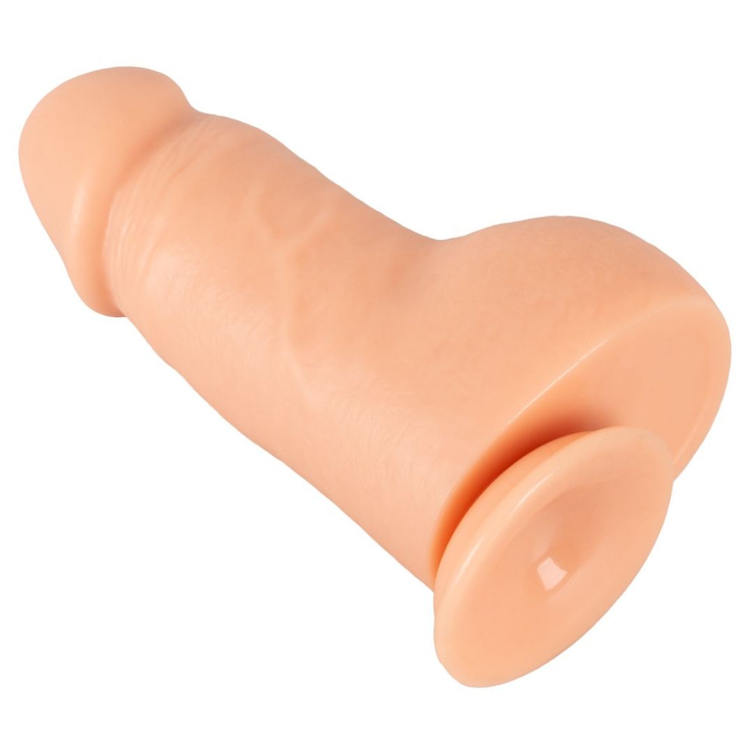 Naturdildo „Real Big Dong“ mit Saugfuß - OH MY! FANTASY