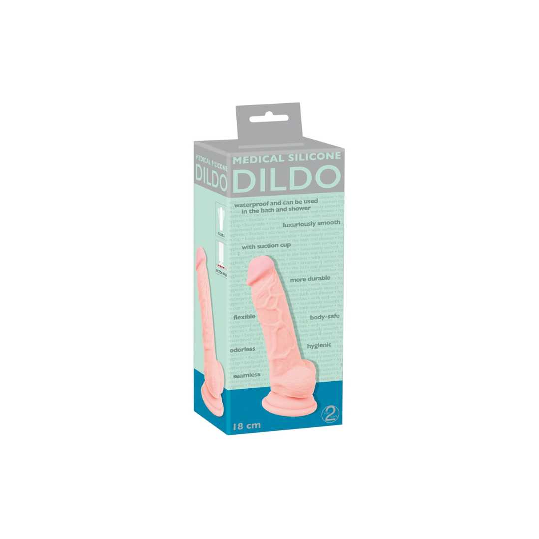 Naturdildo „Medical Silicone Dildo“