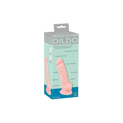 Naturdildo „Medical Silicone Dildo“