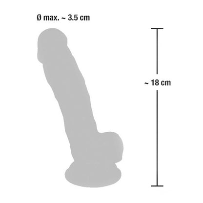 Naturdildo „Medical Silicone Dildo“