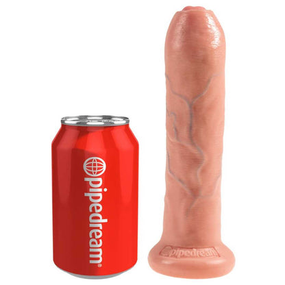 Dildo „7 Cock Uncut“ mit beweglicher Vorhaut