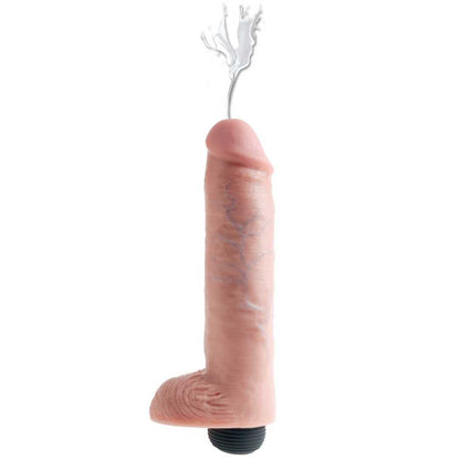 Dildo „10" Squirting Cock with Balls“