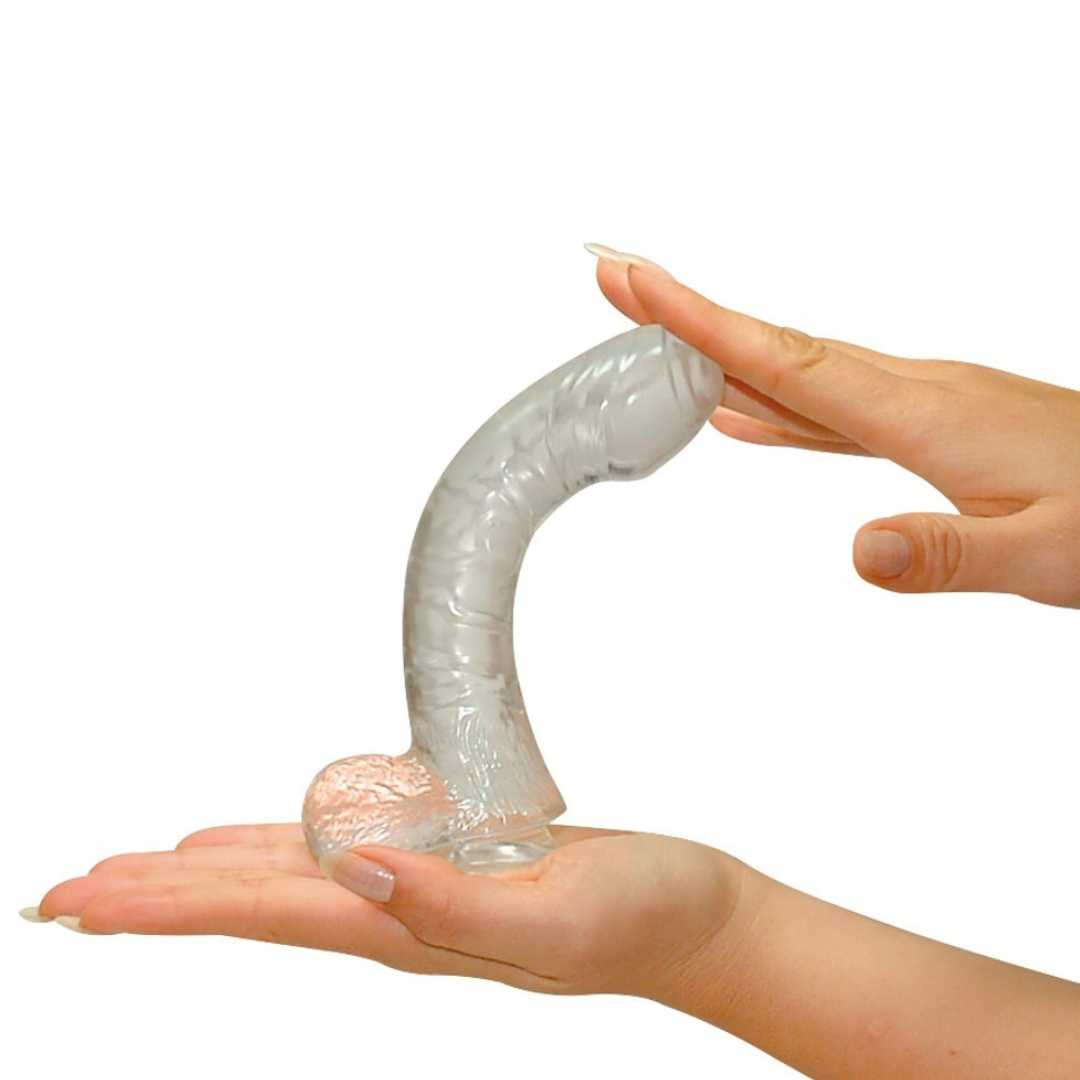 Dildo „Buttcock“ mit Saugfuß