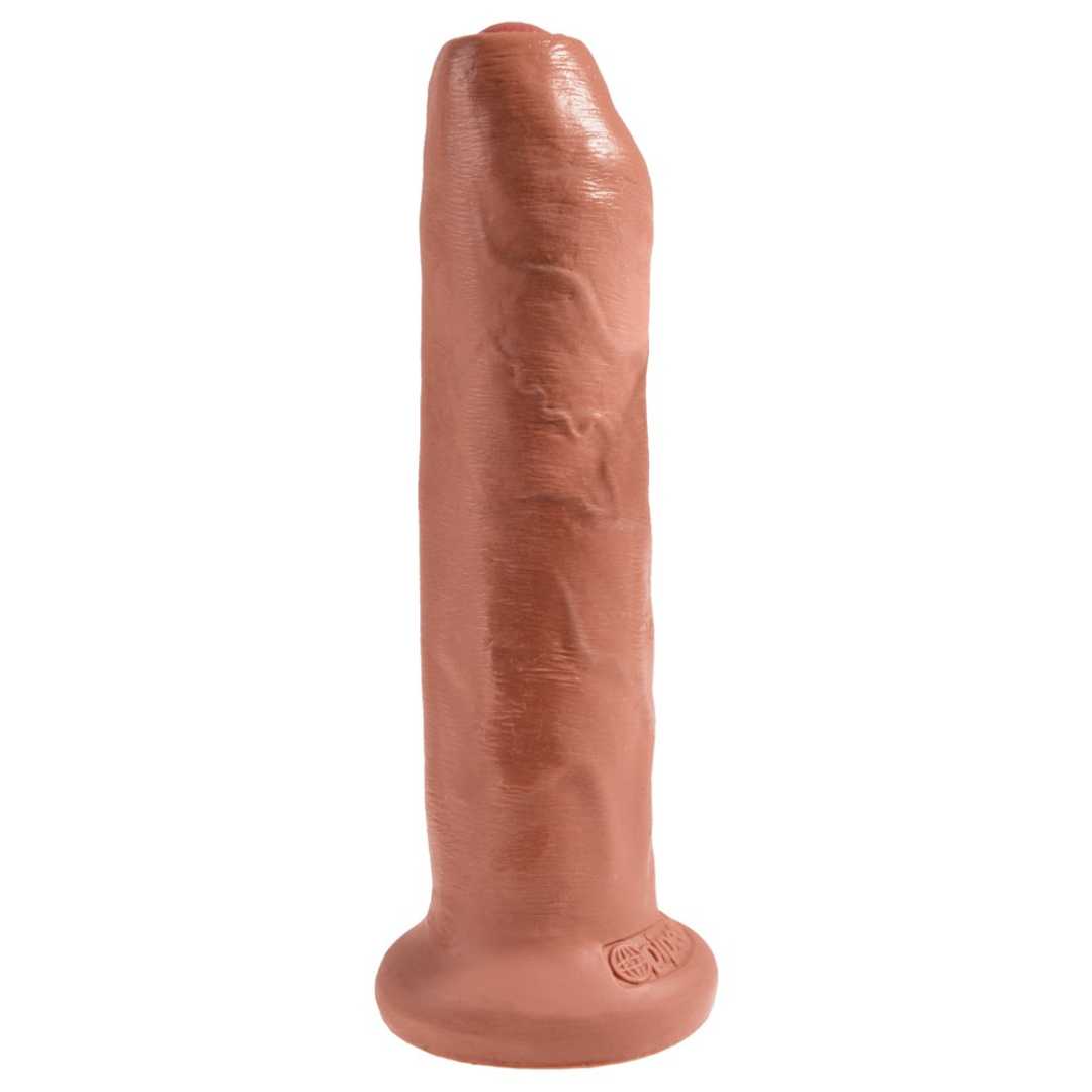 Dildo „7 Cock Uncut“ mit beweglicher Vorhaut