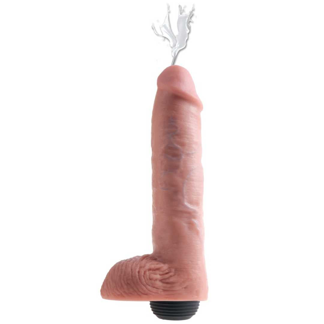 Dildo „11" Squirting Cock with Balls“