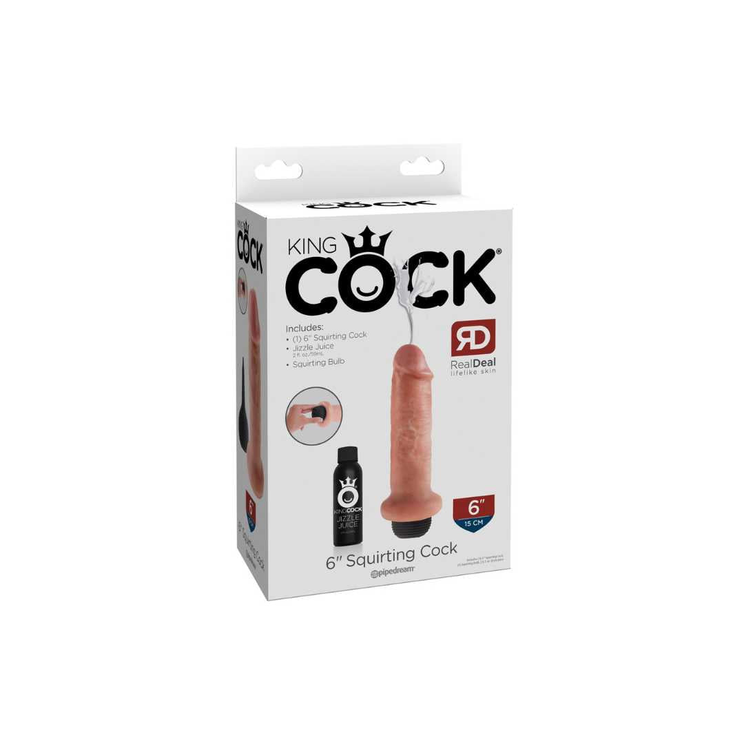  Dildo „6" Squirting Cock“