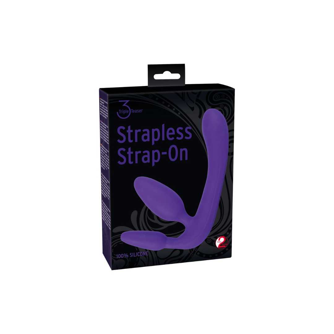 Strapless Strap-On „Triple Teaser“