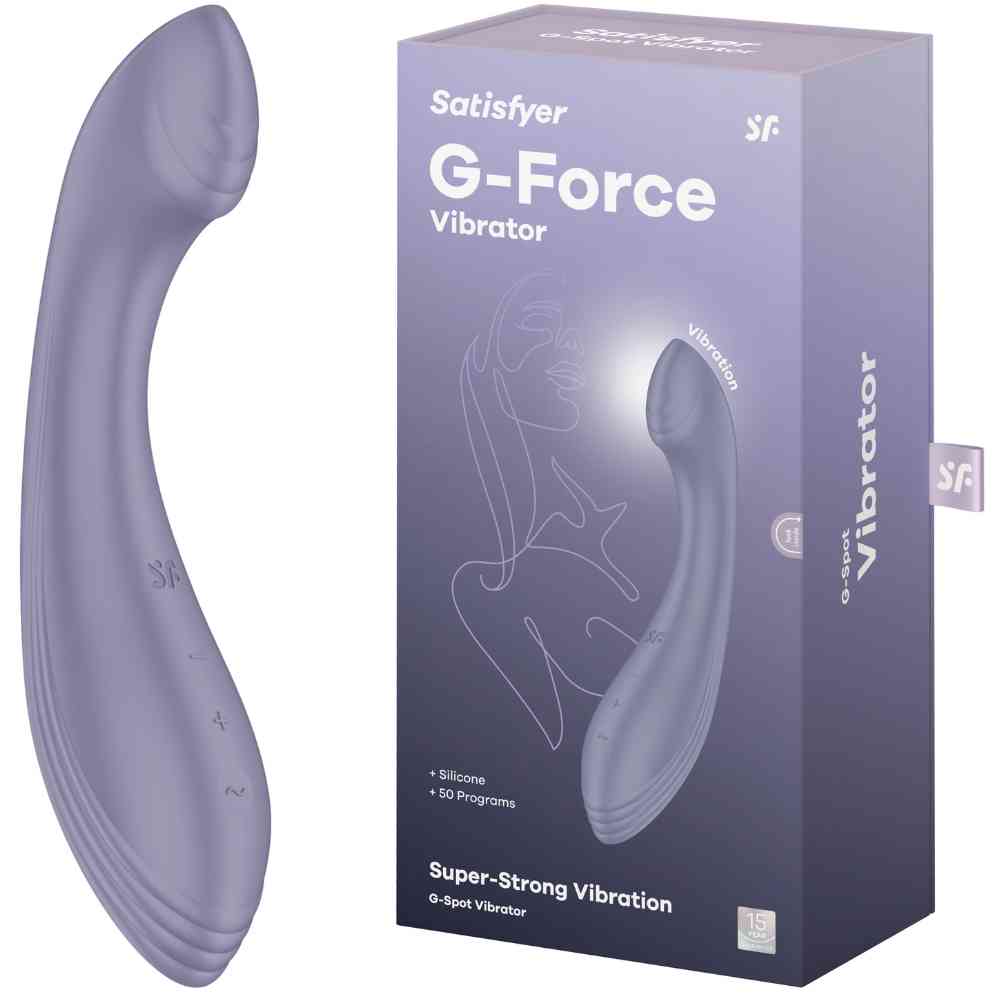 Dildovibrator "G-Force"