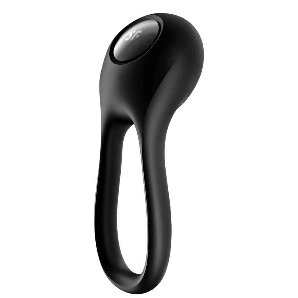 Duo Ring Vibrator schwarz