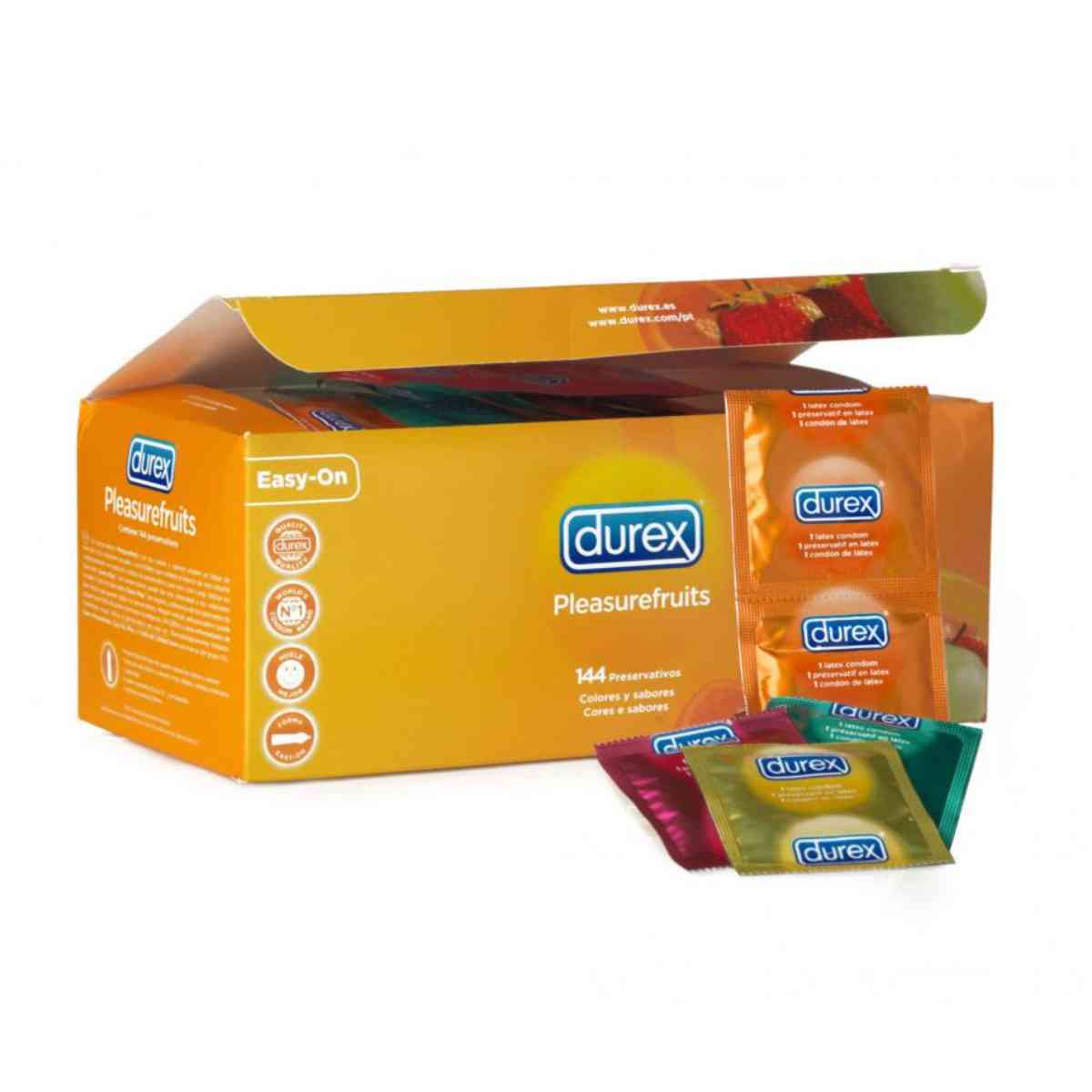 Durex Pleasurefruits Kondome