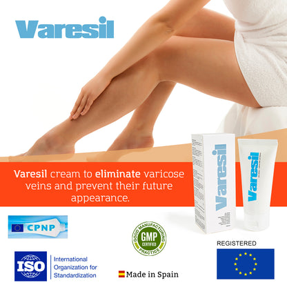 500cosmetics - Varesil Cream - Creme gegen Krampfadern