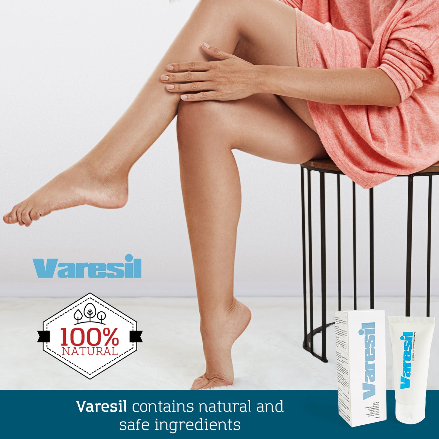 500cosmetics - Varesil Cream - Creme gegen Krampfadern