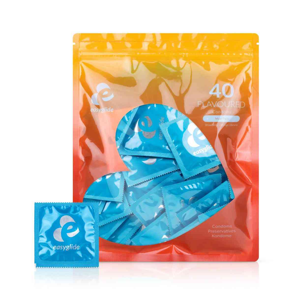 Kondome mit Geschmack 40 Stück