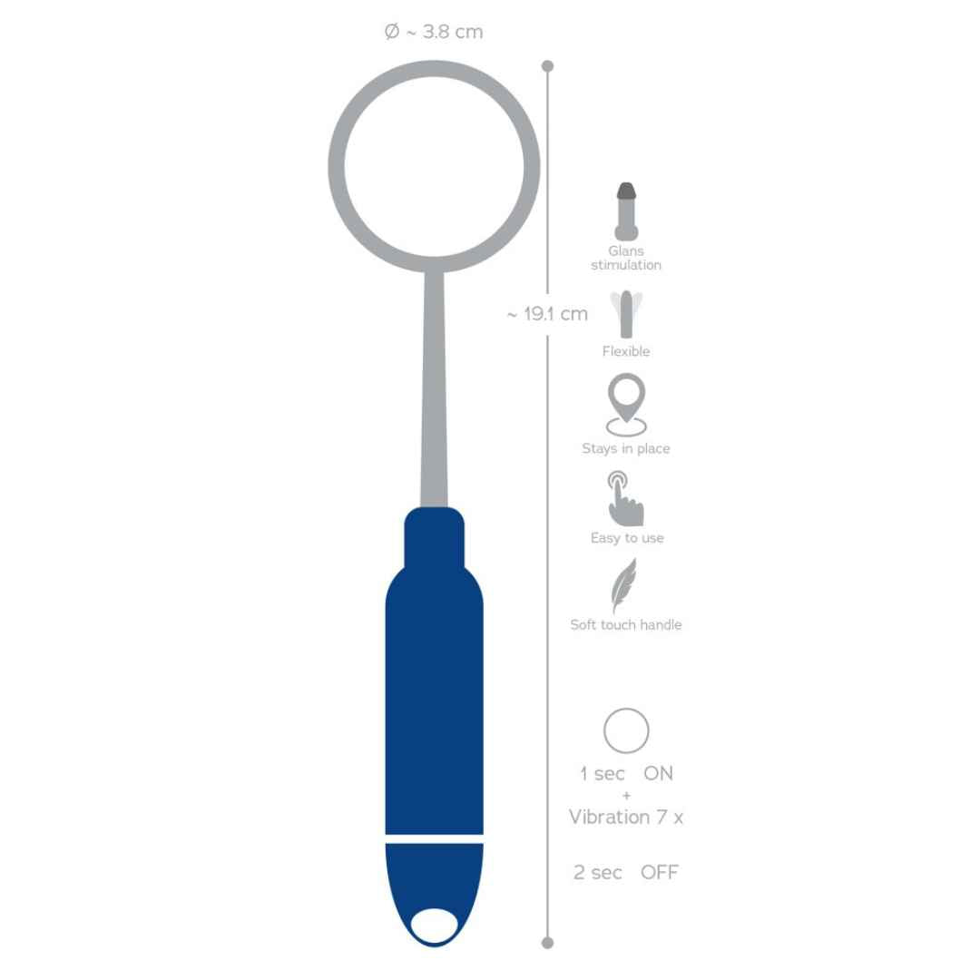 Eichelstimulator: Glans Stimulation Loop