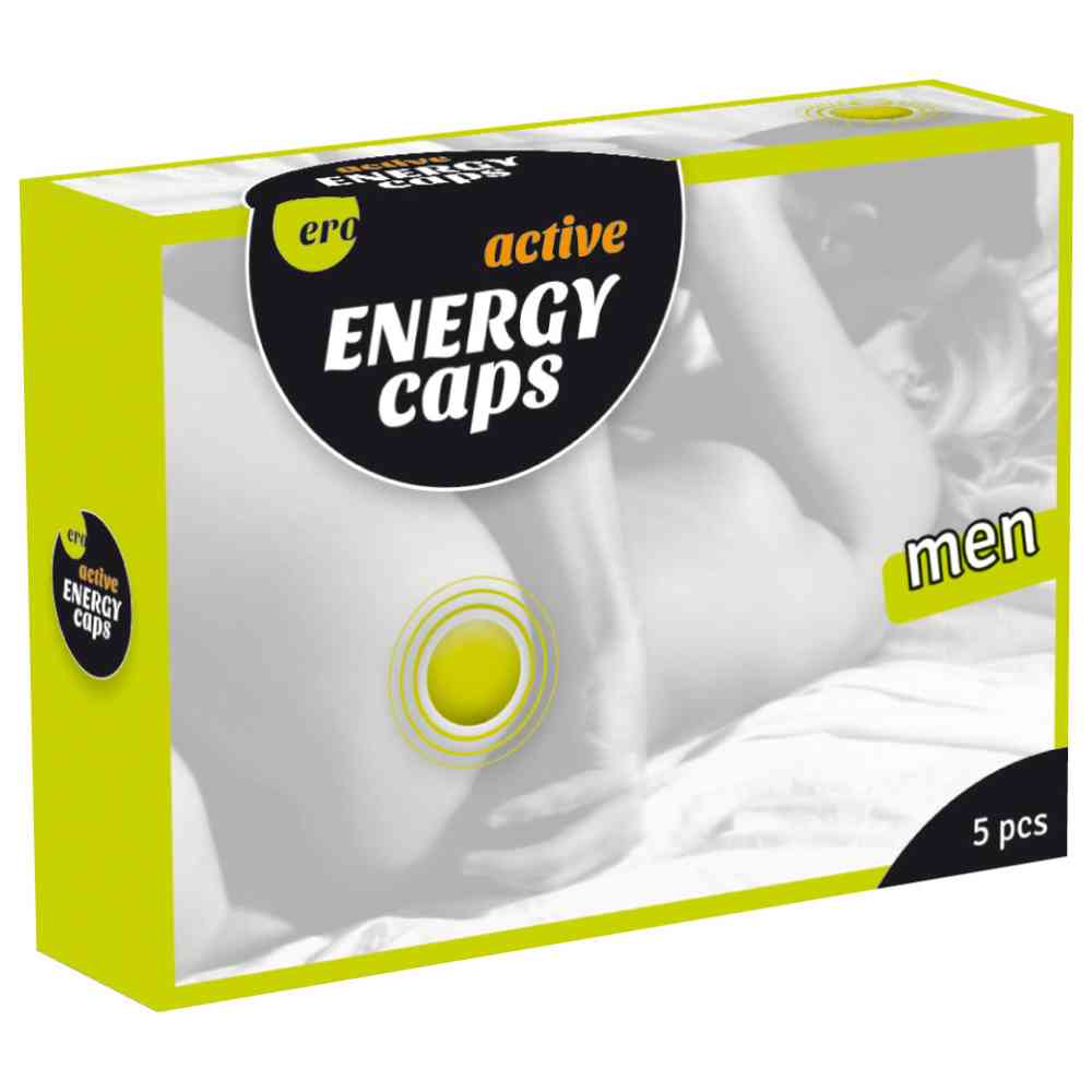 Men Energy Caps 5er