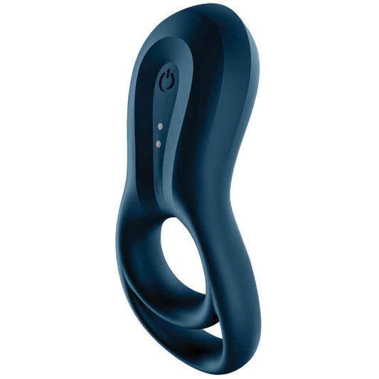 Epic Duo Ring Vibrator dunkelblau