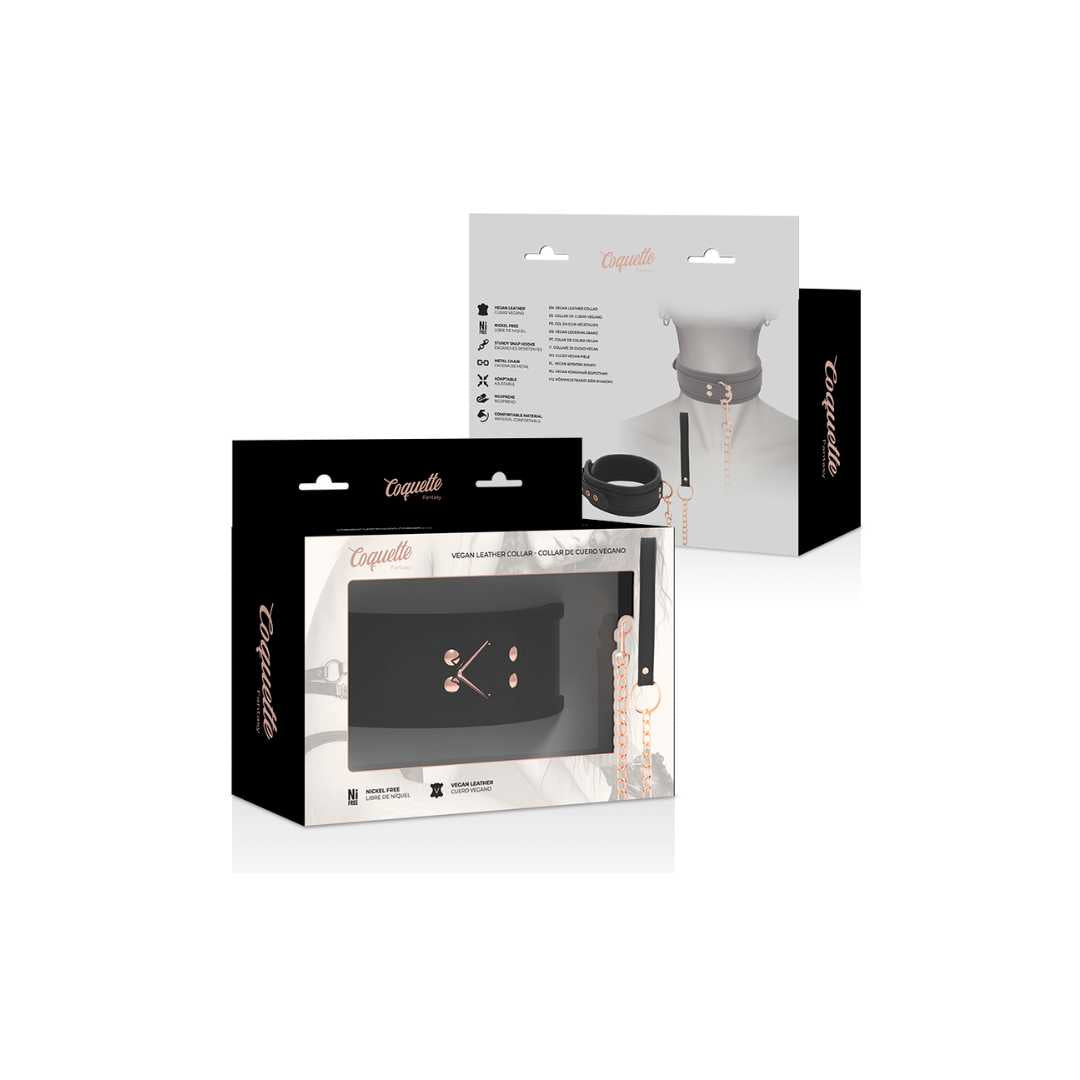 Veganes Lederhalsband