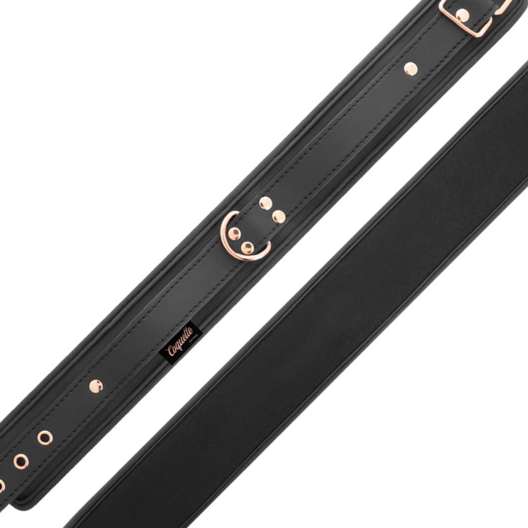 Veganes Lederhalsband