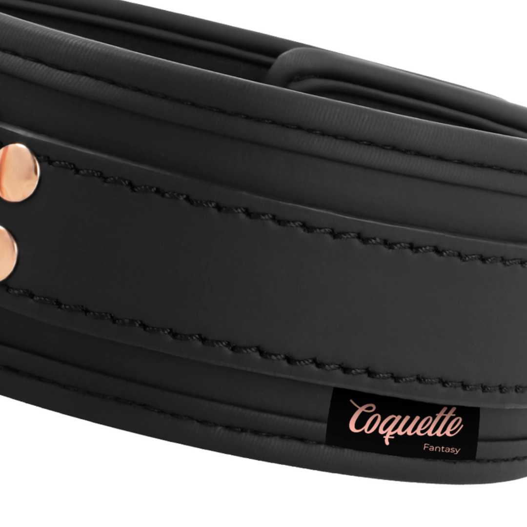 Veganes Lederhalsband