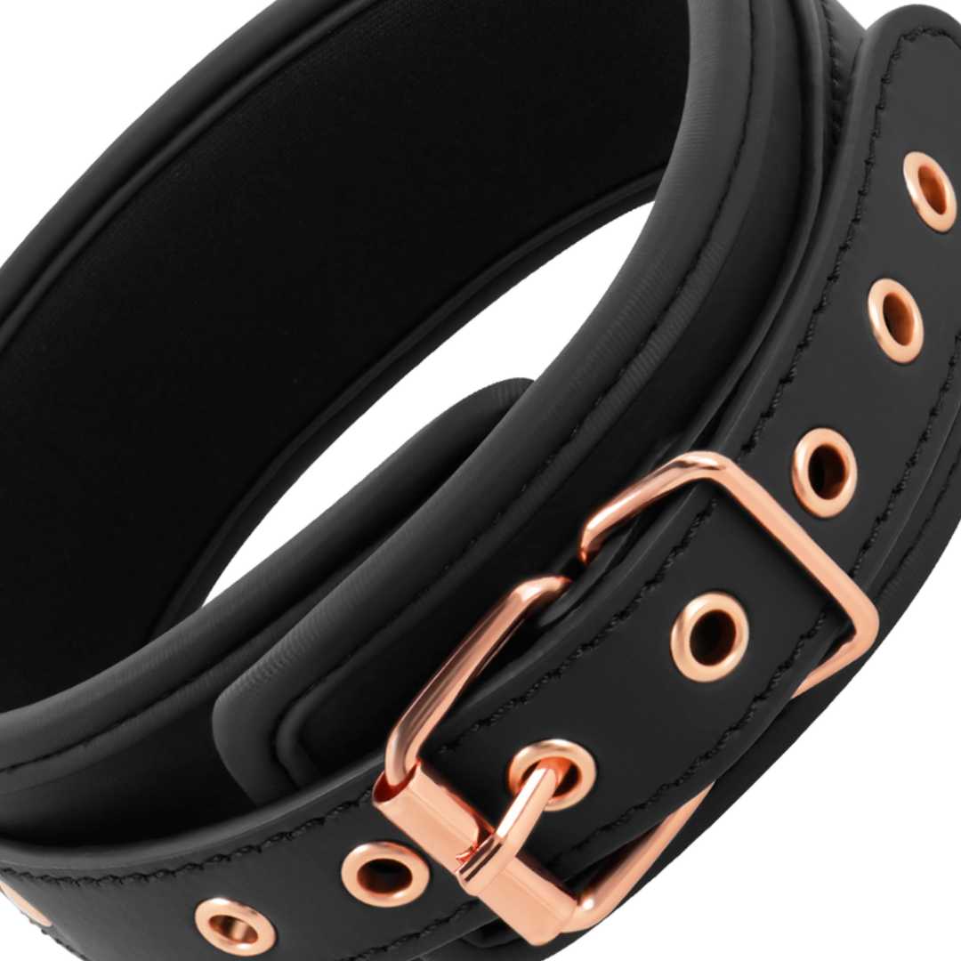 Veganes Lederhalsband