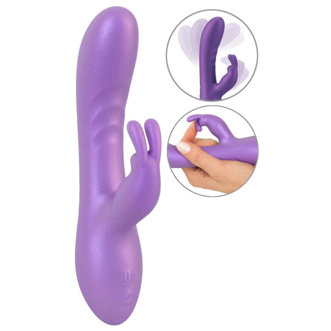 Flexibler Rabbit Vibrator 