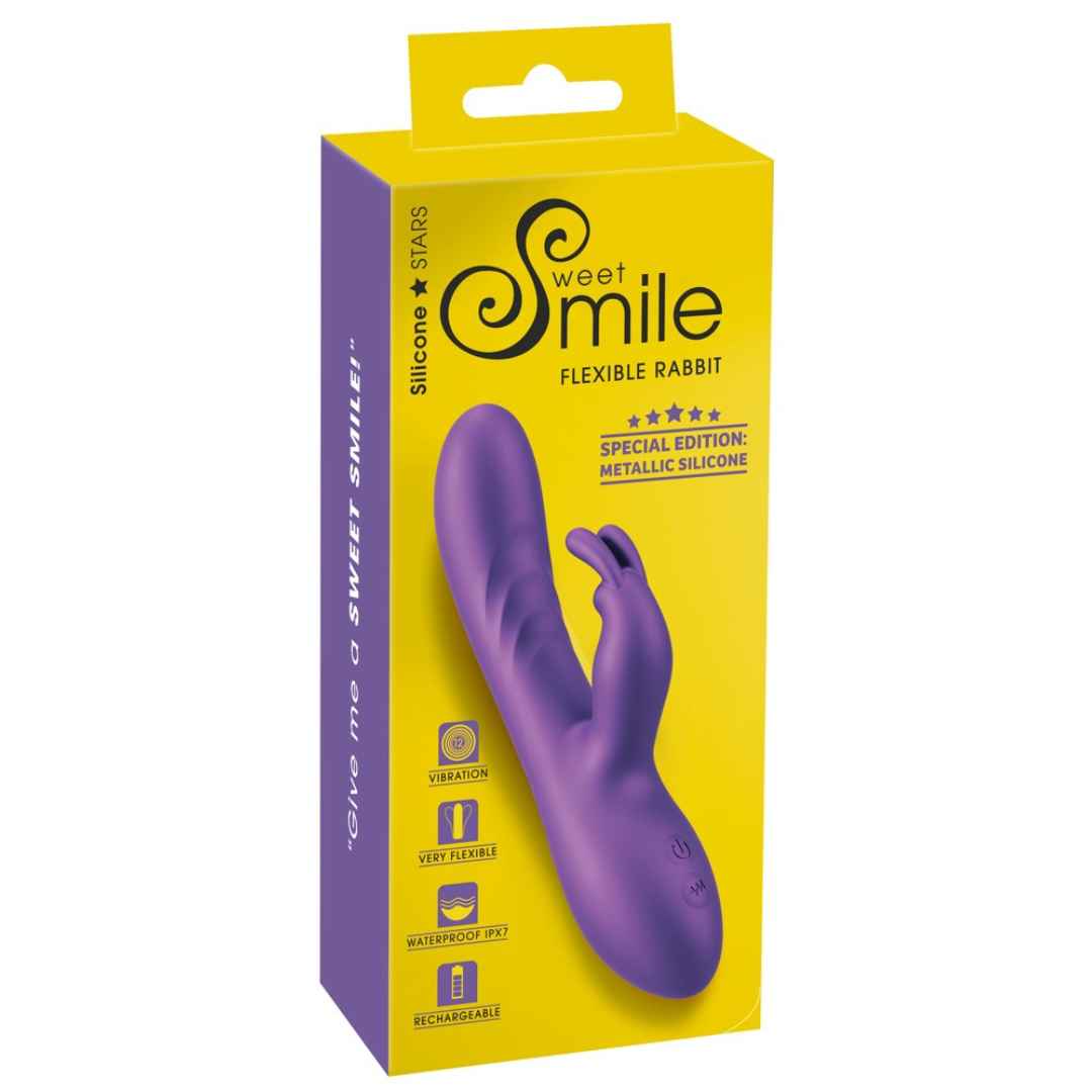 Flexibler Rabbit Vibrator 