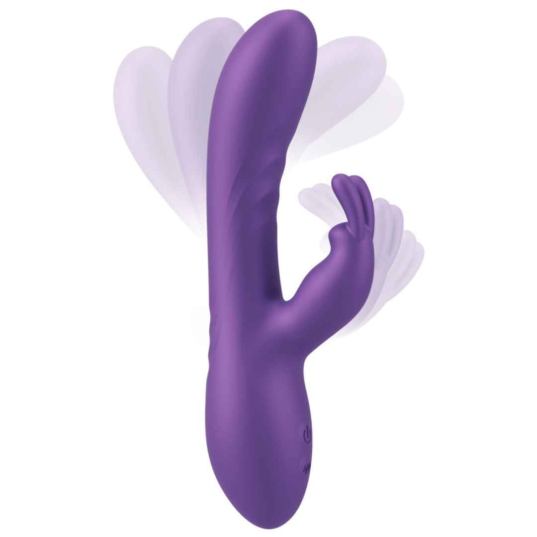 Flexibler Rabbit Vibrator 