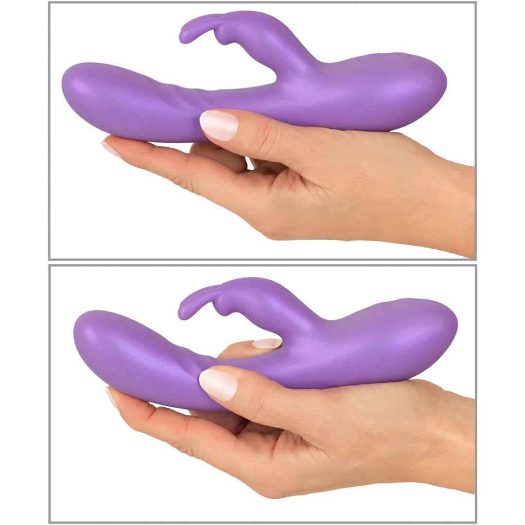 Flexibler Rabbit Vibrator 