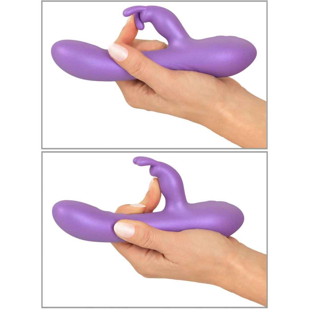 Flexibler Rabbit Vibrator 