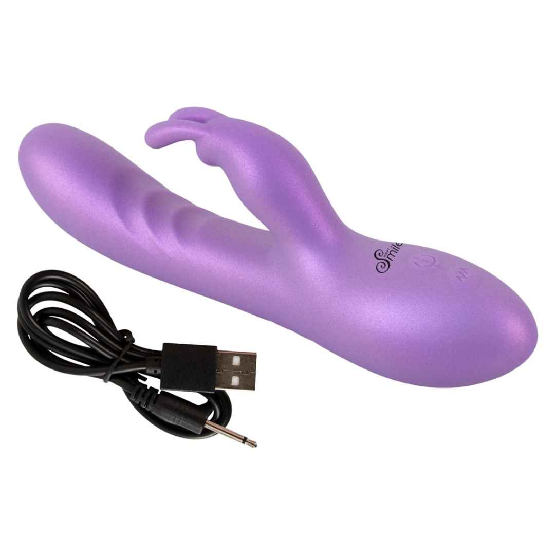 Flexibler Rabbit Vibrator 