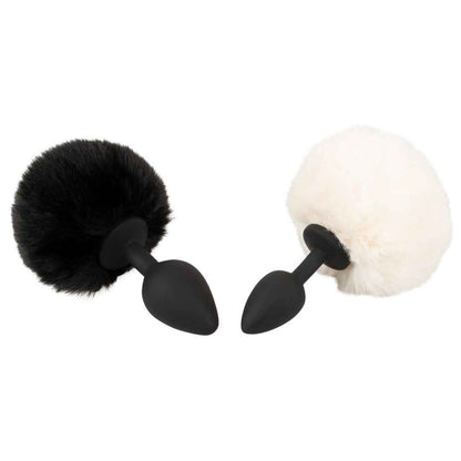 Fluffy Tail Analplug Mit Bunny-Puschel