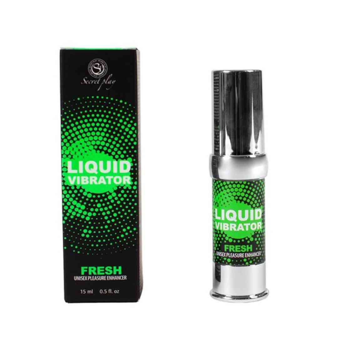 SECRETPLAY - FLÜSSIG VIBRATOR FRESH RETARD 15 ML
