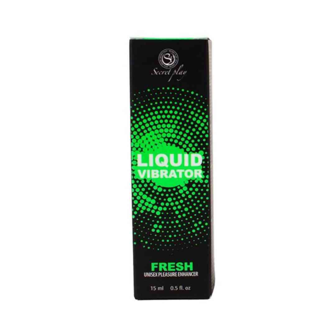 SECRETPLAY - FLÜSSIG VIBRATOR FRESH RETARD 15 ML