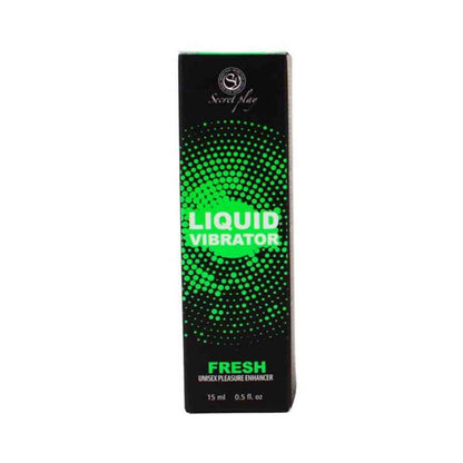 SECRETPLAY - FLÜSSIG VIBRATOR FRESH RETARD 15 ML