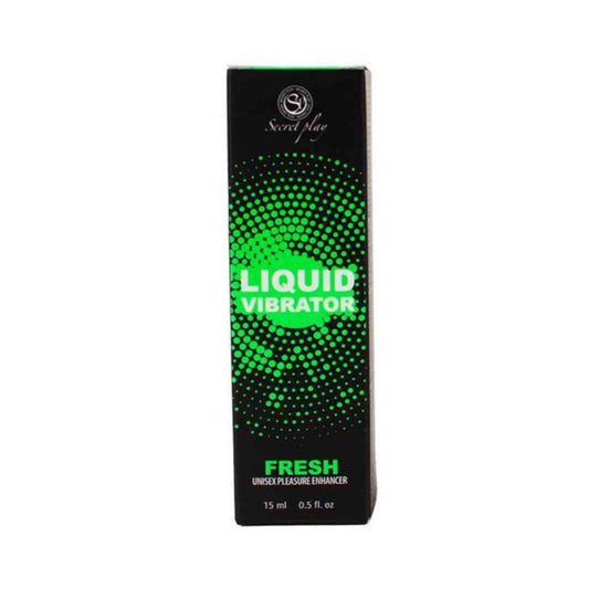 SECRETPLAY - FLÜSSIG VIBRATOR FRESH RETARD 15 ML