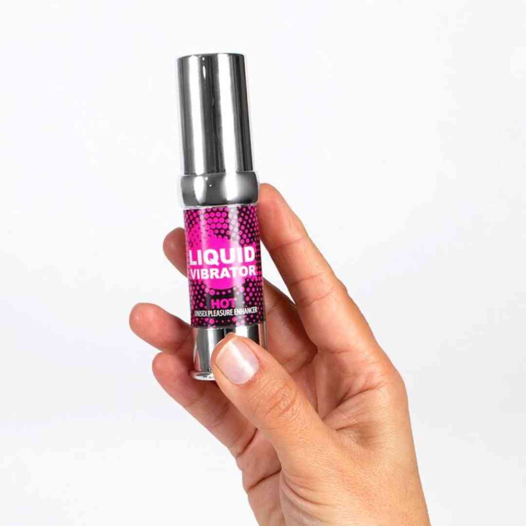 SECRETPLAY - FLÜSSIGER VIBRATOR STARKER STIMULATOR 15 ML