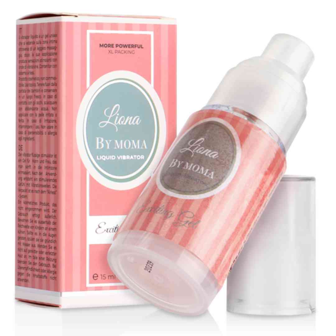 LIONA BY MOMA - FLÜSSIGER VIBRATOR AUFREGENDES GEL15 ML