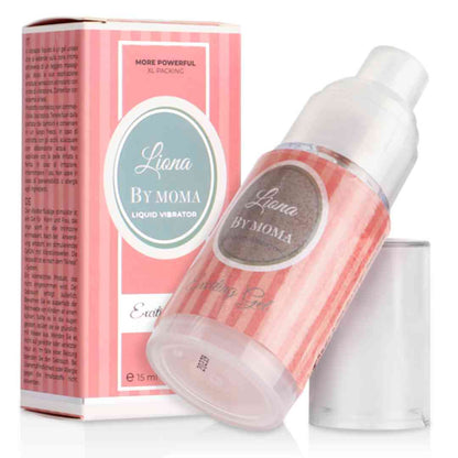 LIONA BY MOMA - FLÜSSIGER VIBRATOR AUFREGENDES GEL15 ML