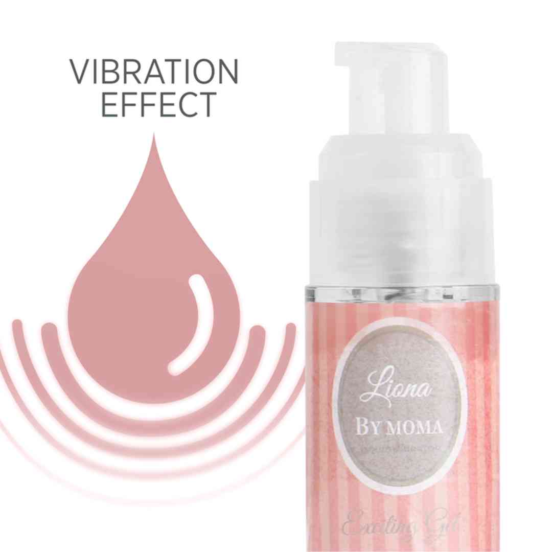 LIONA BY MOMA - FLÜSSIGER VIBRATOR AUFREGENDES GEL15 ML