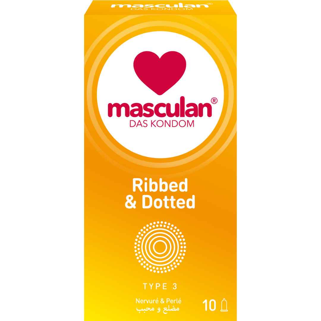 Geriffelte und Genoppte Kondome 