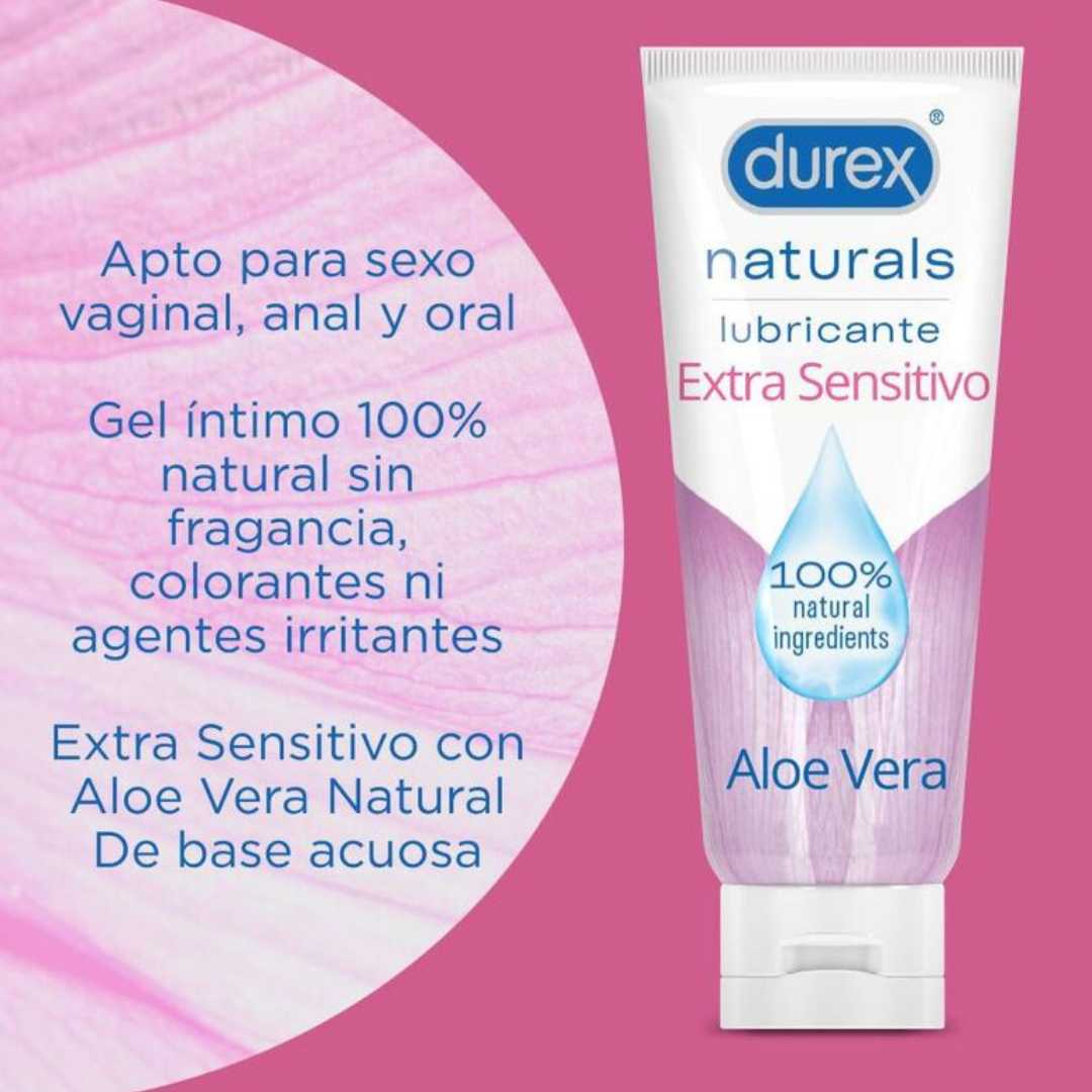 Gleitgel "Naturals extra sensitiv"