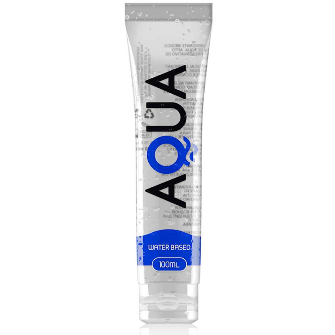 Gleitgel in Aqua-Qualität
