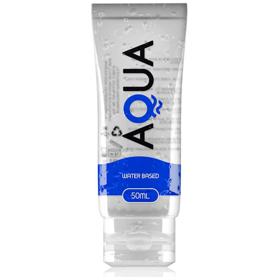 Gleitgel in Aqua-Qualität