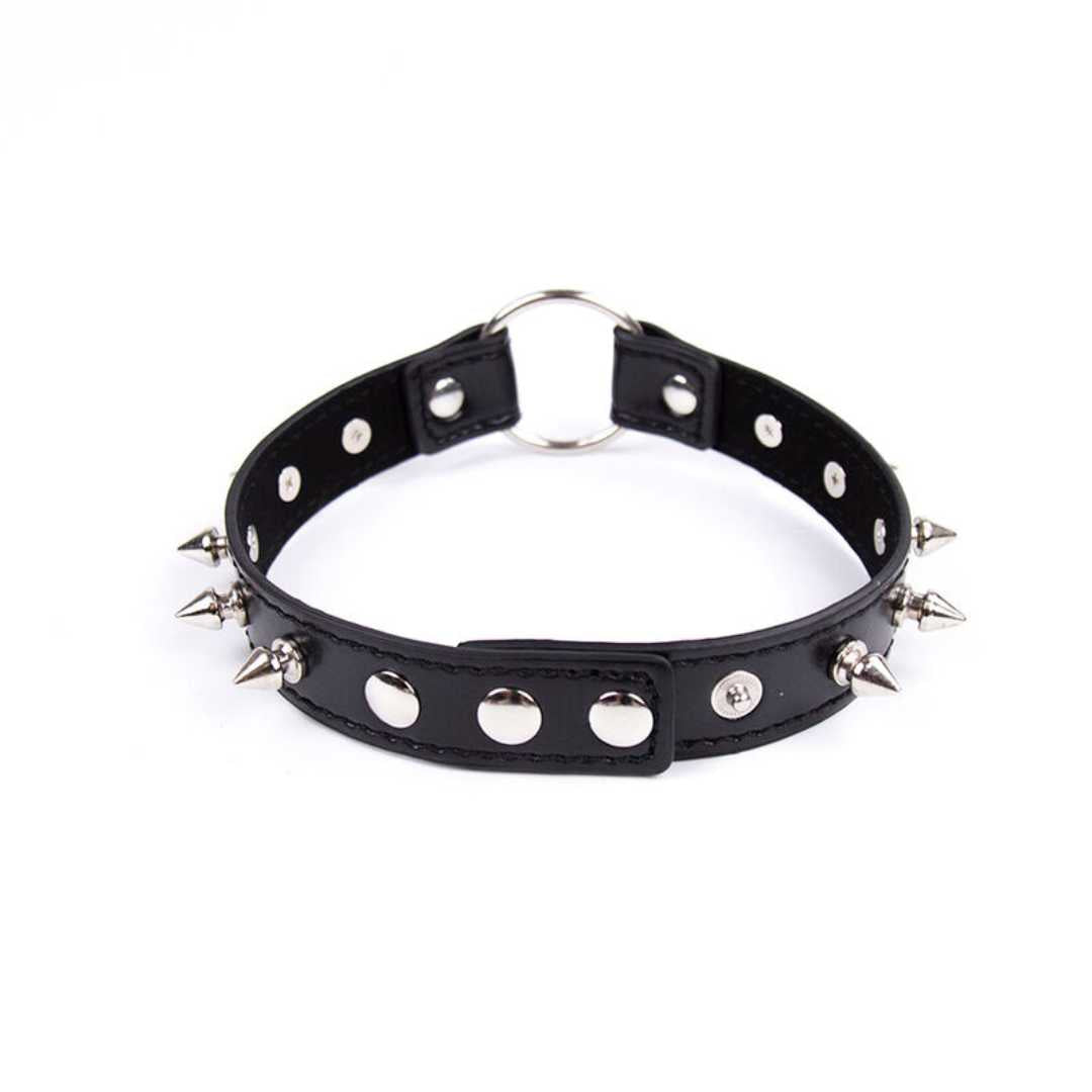 Spikes Punk-Halsband